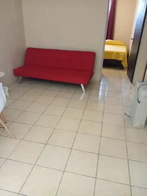 Zona de estar de Tu refugio perfecto en Parras