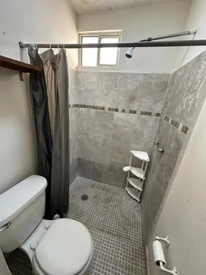 Un baño de Tu refugio perfecto en Parras