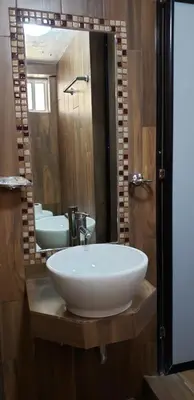 Un baño de Hotel Viena