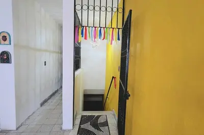 Plano de Casa Lola en el centro de Mazatlan