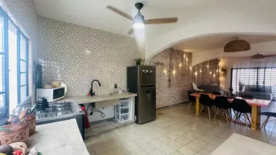 Plano de Casa Lola en el centro de Mazatlan