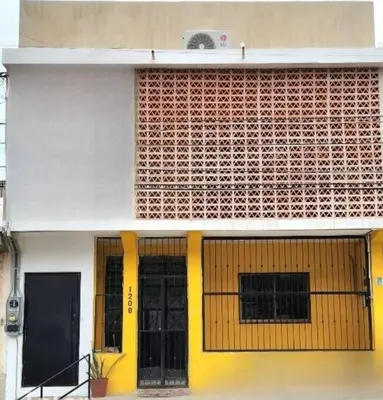 Plano de Casa Lola en el centro de Mazatlan