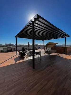 Paisaje cerca de este apartamento