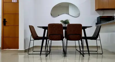 Plano de Confortable Departamento
