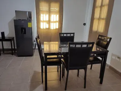 Una cocina o zona de cocina en Mi casa