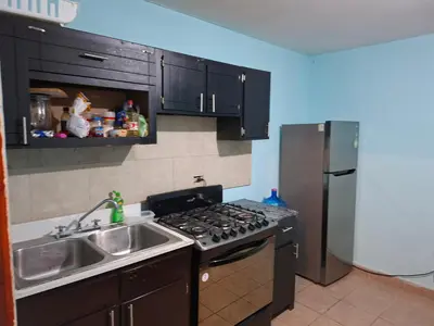 Una cocina o zona de cocina en Mi casa