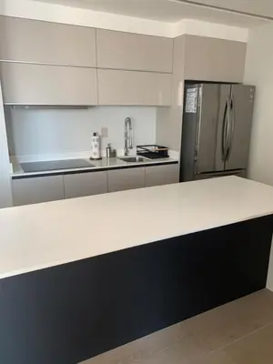 Una cocina o zona de cocina en Casita del Mar Condo
