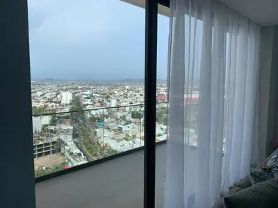Vista general de Mazatlán o vista desde el apartamento