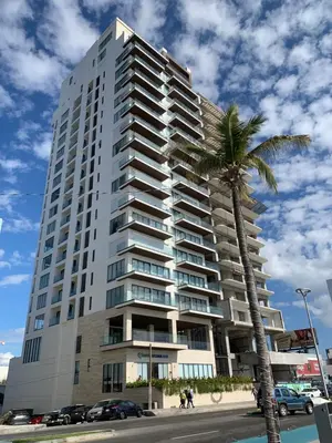 Edificio en el que se encuentra el apartamento