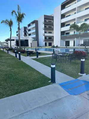Edificio en el que se encuentra el apartamento