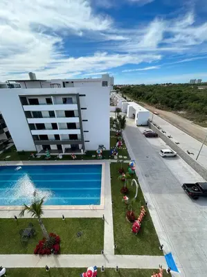 Piscina en o cerca de Loft Marina Cerritos