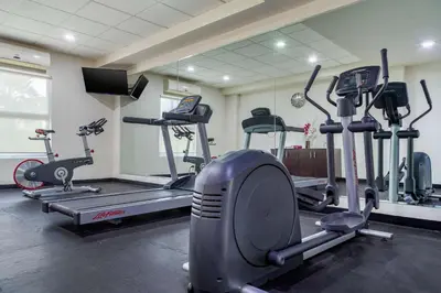 Gimnasio o instalaciones de fitness de Greenwood Hotel Torreón
