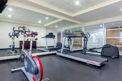 Gimnasio o instalaciones de fitness de Greenwood Hotel Torreón