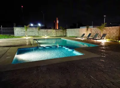 Piscina en o cerca de E&S Estancia vacacional