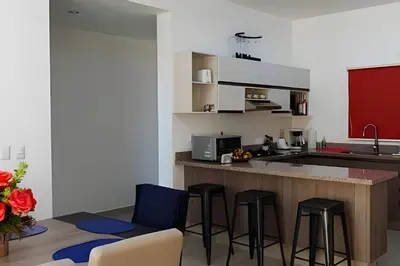 Una cocina o zona de cocina en Portezza Natura
