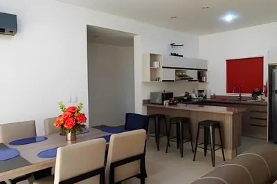Una cocina o zona de cocina en Portezza Natura