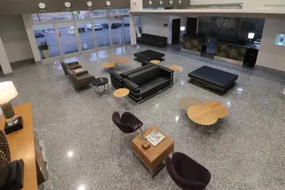 Zona de estar de Holiday Inn Express Hotel & Suites Hermosillo by IHG