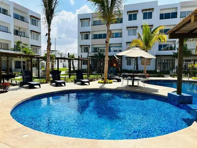 Piscina en o cerca de lindo y nuevo a 1 min de la playa by g p s rentas