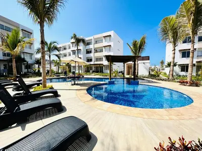 Piscina en o cerca de lindo y nuevo a 1 min de la playa by g p s rentas