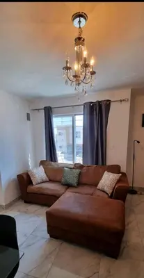 Zona de estar de Santa Clara Apt