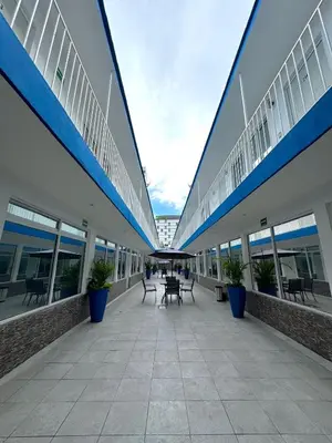 Edificio en el que se encuentra el hotel