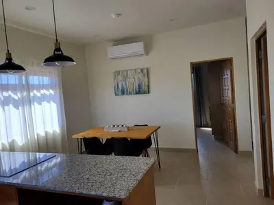 Plano de confortable, amplio departamento