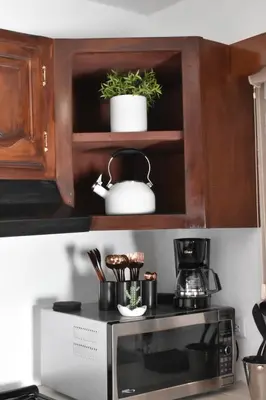 Una cocina o zona de cocina en Nomad Casa en la mejor ubicación