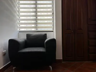 Zona de estar de Nomad Casa en la mejor ubicación
