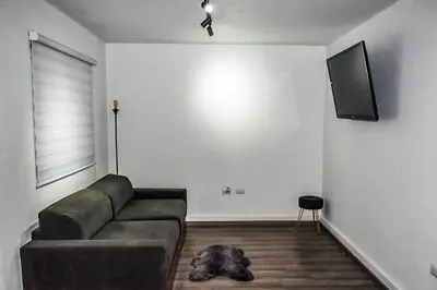 Zona de estar de Nomad Casa en la mejor ubicación