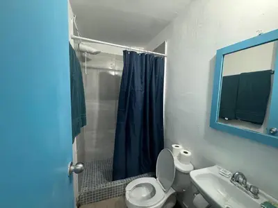 Un baño de Isla Venados Habitaciones Vacacionales