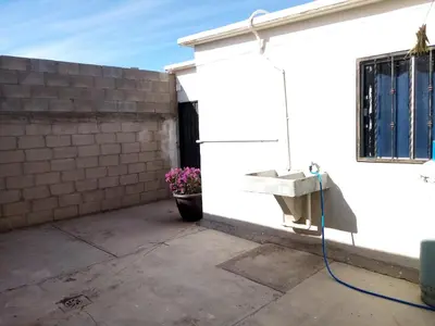Plano de Casa céntrica, en privada con acceso controlado