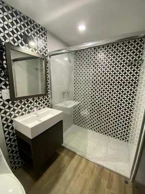 Un baño de Hotel Tierra Marina Centro Historico