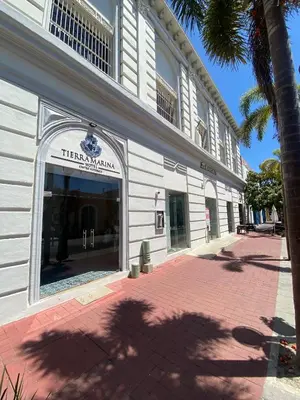 Edificio en el que se encuentra el hotel