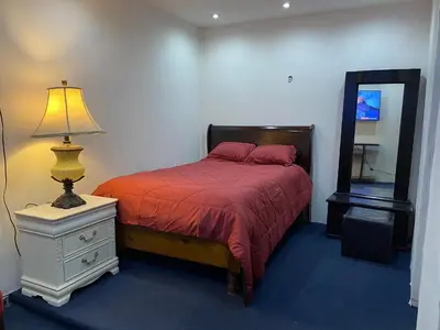 Cama o camas de una habitación en Renta de habitación/cama matrimonial