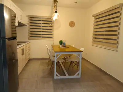 Una cocina o zona de cocina en Tortugas