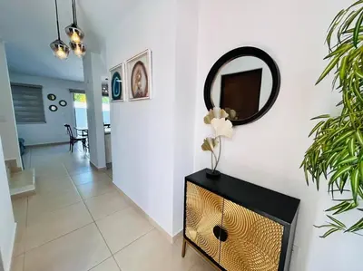 Plano de Hermosa casa a 2 min de la playa by PartnerHost
