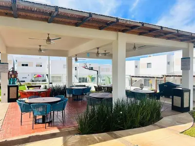 Un balcón o terraza de Preciosa Casa Almarena 1402 ideal para familias