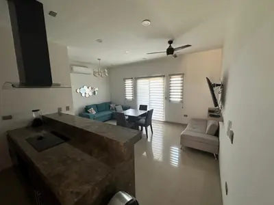 Zona de estar de Departamento Isla Central 1