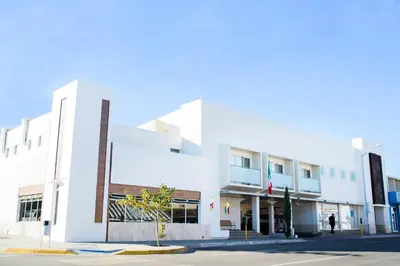 Edificio en el que se encuentra el hotel