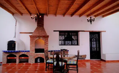 Plano de Casa Orquídea con Alberca en Centro Histórico