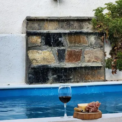 Piscina en o cerca de Casa Orquídea con Alberca en Centro Histórico
