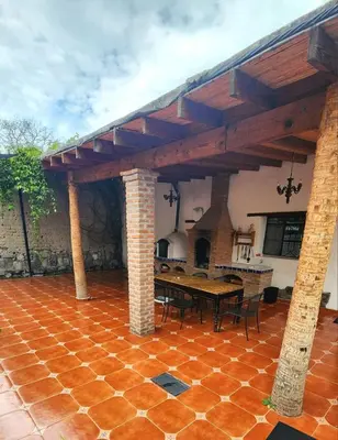 Plano de Casa Orquídea con Alberca en Centro Histórico