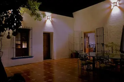 Plano de Casa Orquídea con Alberca en Centro Histórico