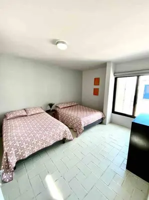 Cama o camas de una habitación en Casa Georgia at Kino Bay - Moderna y acogedora.