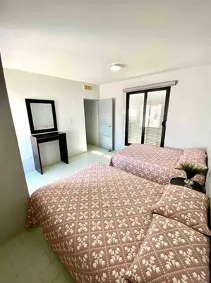 Cama o camas de una habitación en Casa Georgia at Kino Bay - Moderna y acogedora.