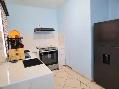 Una cocina o zona de cocina en Residencia Los Hebreos