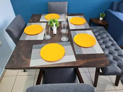 Zona de estar de Residencia Los Hebreos