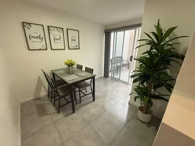 Zona de estar de Acogedora Casa