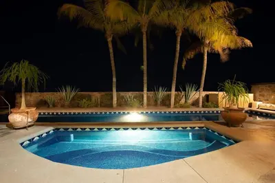 Piscina en o cerca de Casa de Vista Hermosa
