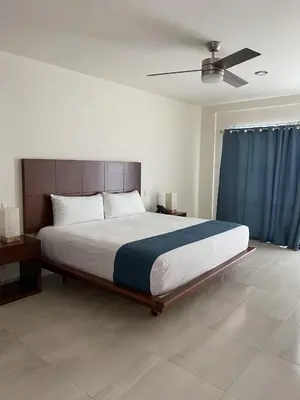 Cama o camas de una habitación en MARENA Suites & Apartments